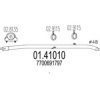 MTS 01.41010 Exhaust Pipe